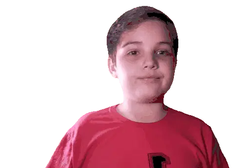 Matheus Jardim Smiling Peace Sign
