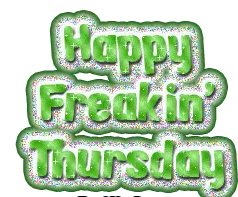 Happy Freakin Thursday Dance