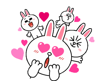 Brown And Cony: Love and Hearts