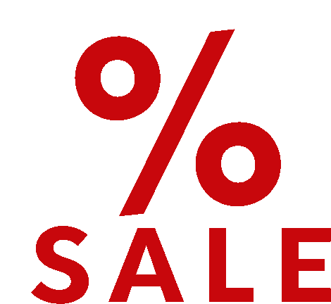 Heine Sale Sticker: Percentage & Banner