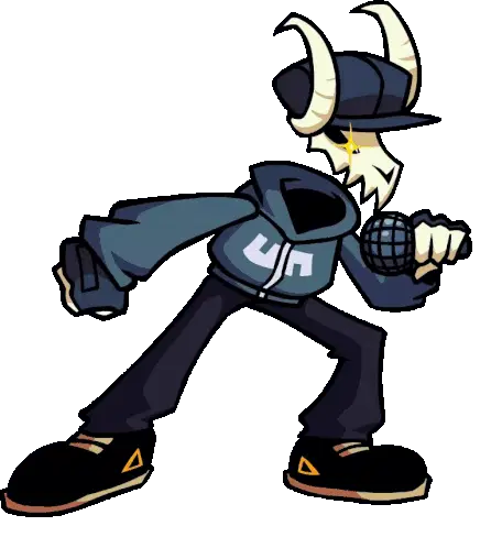 Tabi FNF Character with Microphone