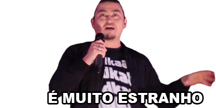 Andre Santi: É Muito Estranho - Comediante