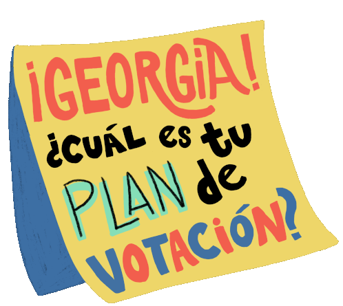Georgia Plan To Vote Early