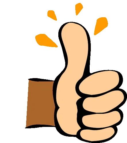 Monomoro Monomoroec Thumbs Up Sticker