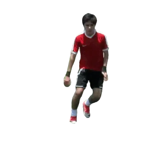 Andreti Leal Saltando con Energía