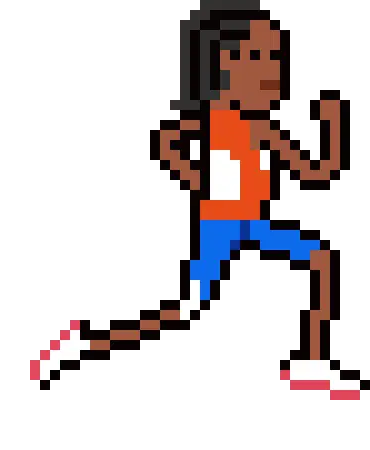 Sport Pixelart Sticker