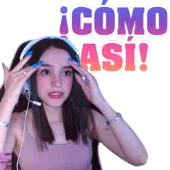 Aryey Aryey: Como Asi Reaction Sticker