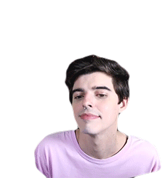 Luba Tv: Hmm Estranhando Sticker