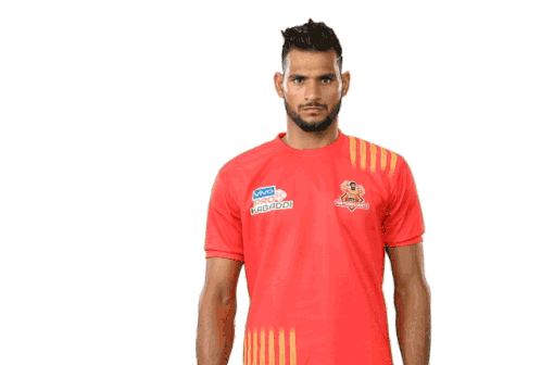 Sachi Tanwar Hulk Flexing Kabaddi Sticker