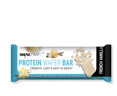 Snactivate Protein Wafer Bar - French Vanilla
