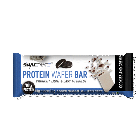 Snactivate Protein Wafer Bar: Cookies & Creme