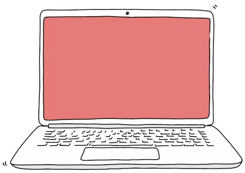 Rafs Design Wild Code School Logo on Laptop
