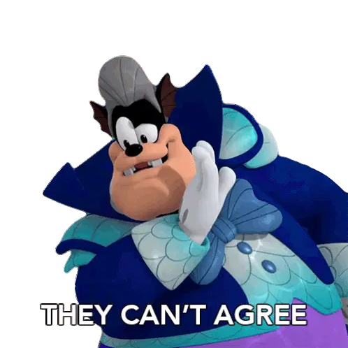 Octo Pete: They Can't Agree