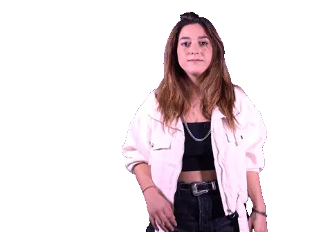 Marta Soto Shrugs Confusedly