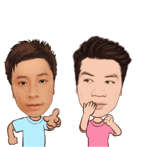 Hai Hung Mic Hung Excited Laughing Sticker