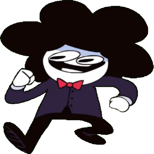 Sr Pelo Pelones Dancing Sticker