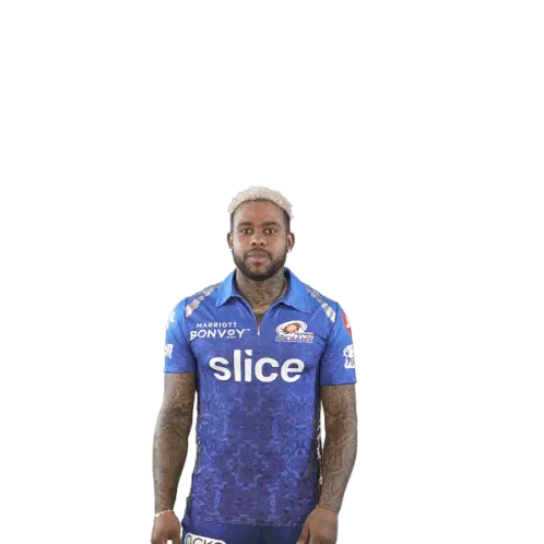 Fabian Allen Mumbai Indians Celebration Sticker