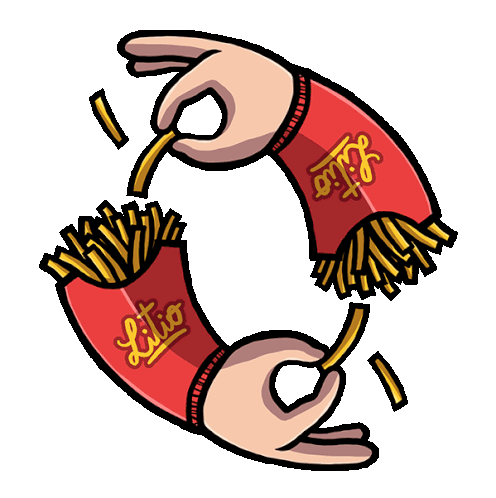 Litio French Fries Circle Game OK Inception