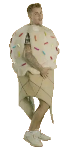Ice Cream Grooving Costume Dance