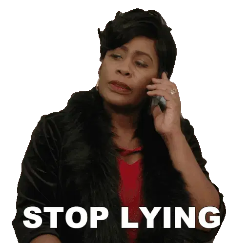 Alice Says Stop Lying - Tyler Perry's Bruh