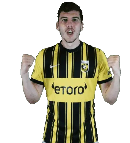 Vitesse Arnhem Jacob Celebrate Football Sticker