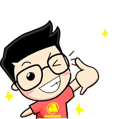 Acsonman APA APA ROGER Sticker