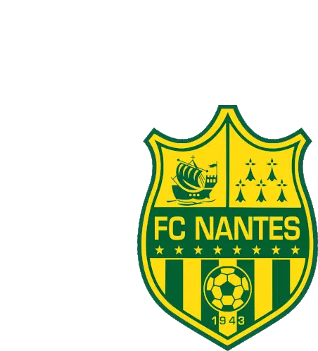 FC Nantes Football Club Logo Sticker