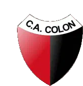 C.A. Colón Santa Fe Sabalero Rojo Y Negro Animated Logo
