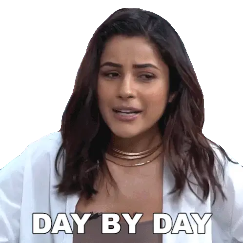 Shehnaaz Gill: Day By Day
