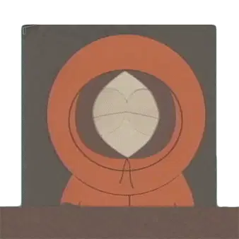 I Brought A Squash Kenny Mccormick Sticker