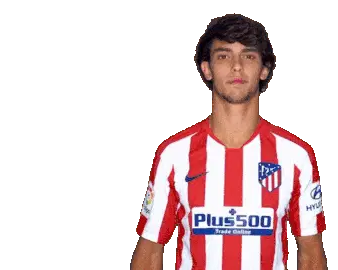 Joao Felix Atletico Madrid Football Sticker