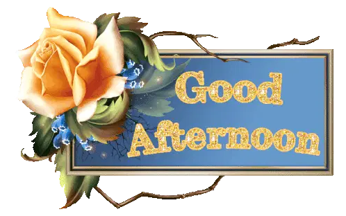 Warm Good Afternoon Greeting