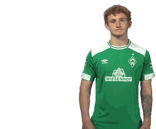 Sargent Werder Bremen No Finger Gesture