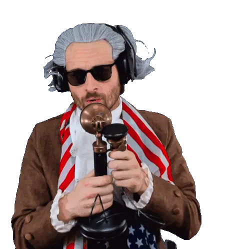 Benjammins Answer Sticker