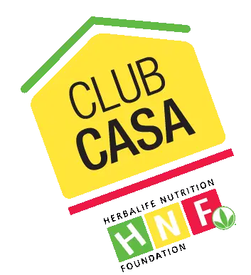Club Casa HNF Herbalife Nutrition Foundation Logo