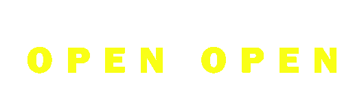 Rainsford Open Sign Animated Sticker