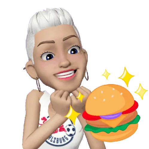 Redbullsalzburg Fan Excited for Burger
