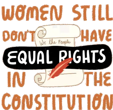 Womens History Month International Womens Day Sticker