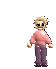 William Allarov Pixel Art Animated Sticker