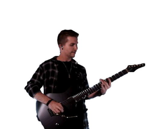 Cole Rolland Playing Electric Guitar Riff