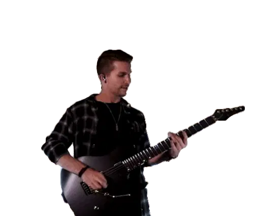 Cole Rolland Playing Electric Guitar Riff