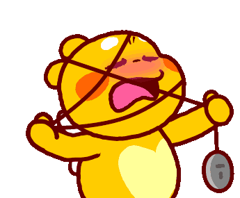 Qoobee Blushing and Tangled Up Sticker