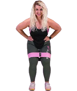 Booty Band Lateral Walk Workout