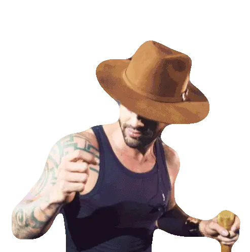 Gusttavo Lima Performing Live Sticker
