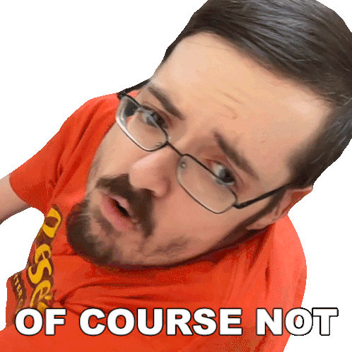 Of Course Not Ricky Berwick