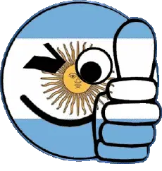 Argentina Argentina Flag Sticker
