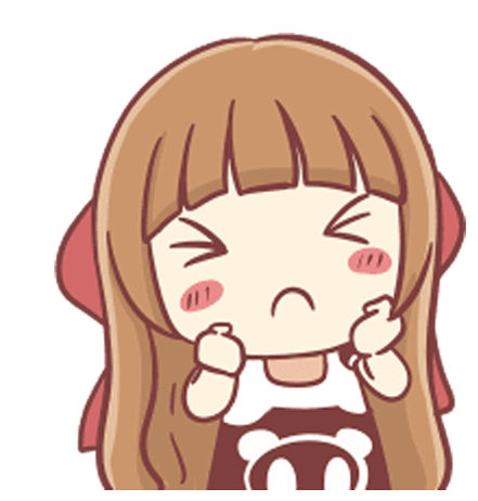 Centilia Teasing Tongue Out Sticker