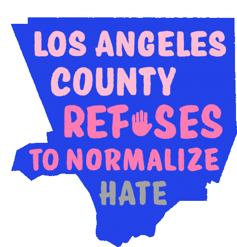 Los Angeles County Refuses to Normalize Hate Sticker