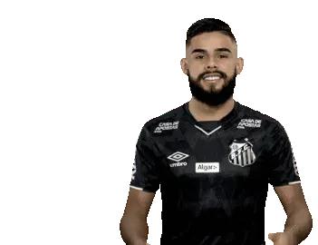 Santos SFC Football Player Thumbs Up Sticker
