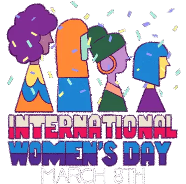 Womens Day International Womens Day Sticker